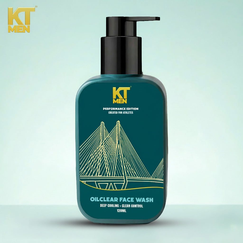 KT Men (Cocktail 2 edition) Oil Clear Face Wash - 120ml view 2