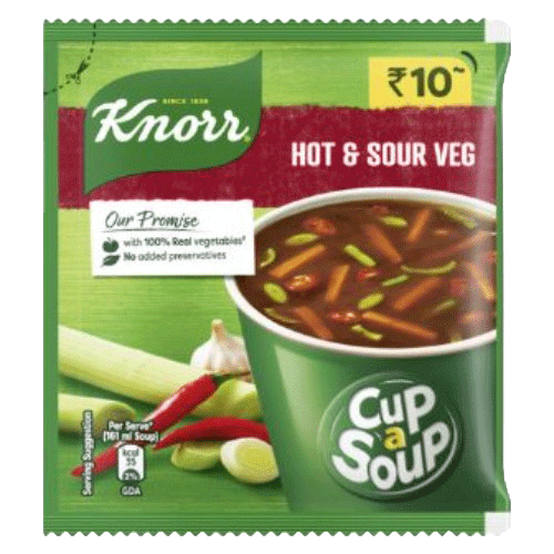 Knorr Cup A Soup Instant Hot & Sour 11g