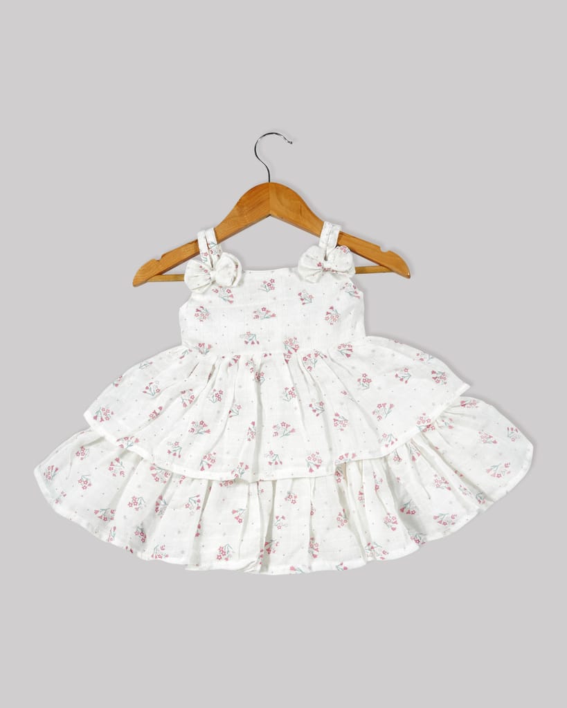 BAMBEE Double Layered Frock view 2