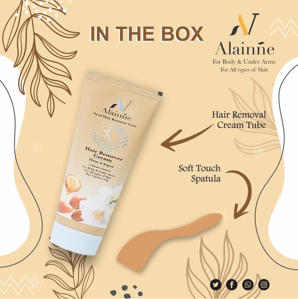 Alainne Fleur a Argon Hair Remover 60g view 2