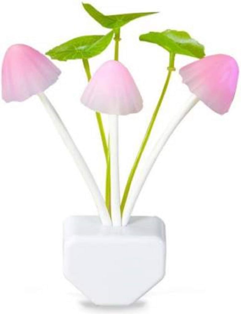 Elecsera ancy Color Changing LED Mushroom Night Light -Multi-Color view 2