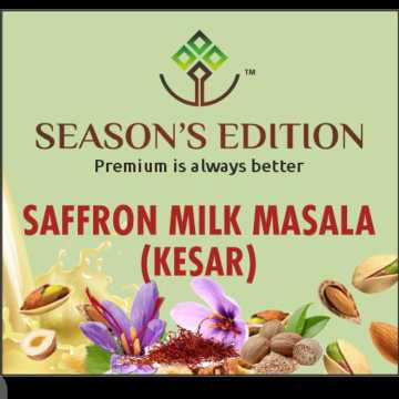 Season's Edition Saffron Milk Masala 45 Gms view 2
