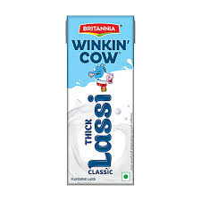 Britannia Winkin Cow Lassi Classic 180ml