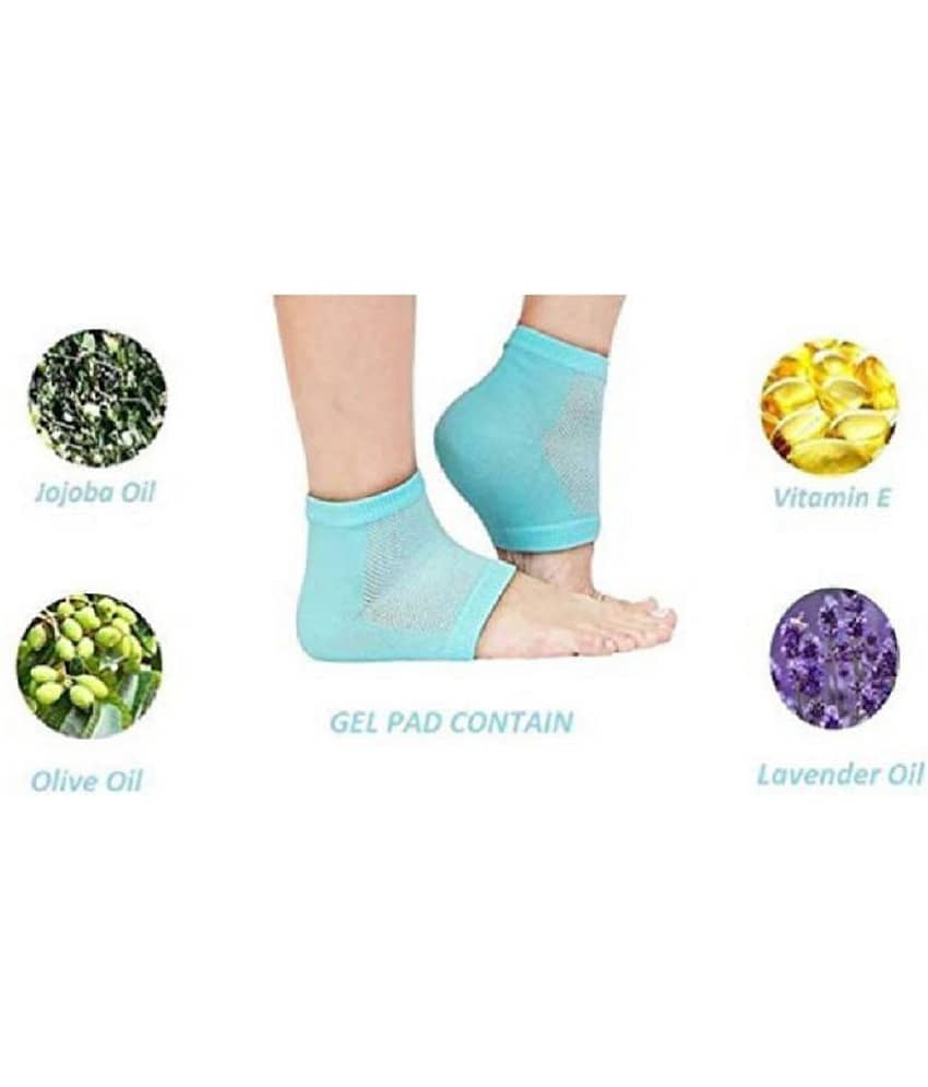 HINGOL Anti heel crack set pain relief Heel Support PAIN RELIEF Free Size view 2