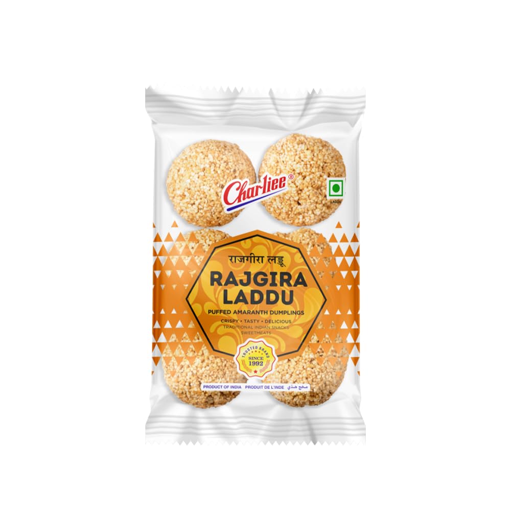 Charliee Rajgira Laddu 78gm