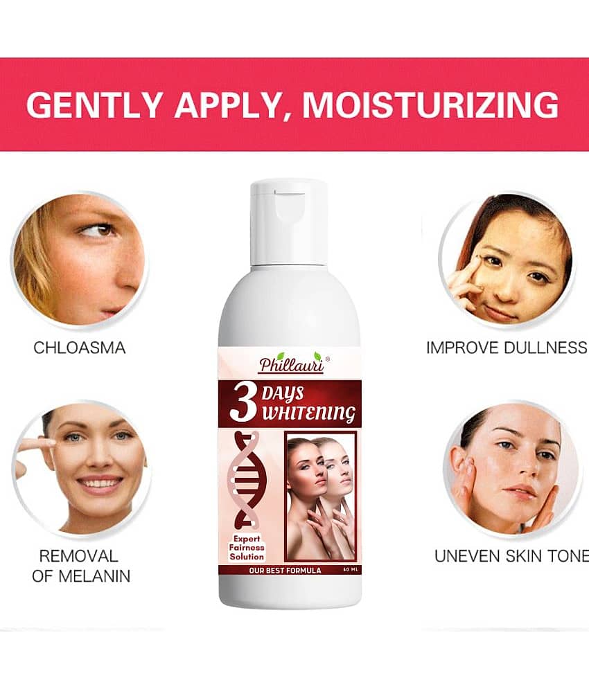 Phillauri - Fairness Lotion For Normal Skin 60 ml ( Pack of 1 ) view 2