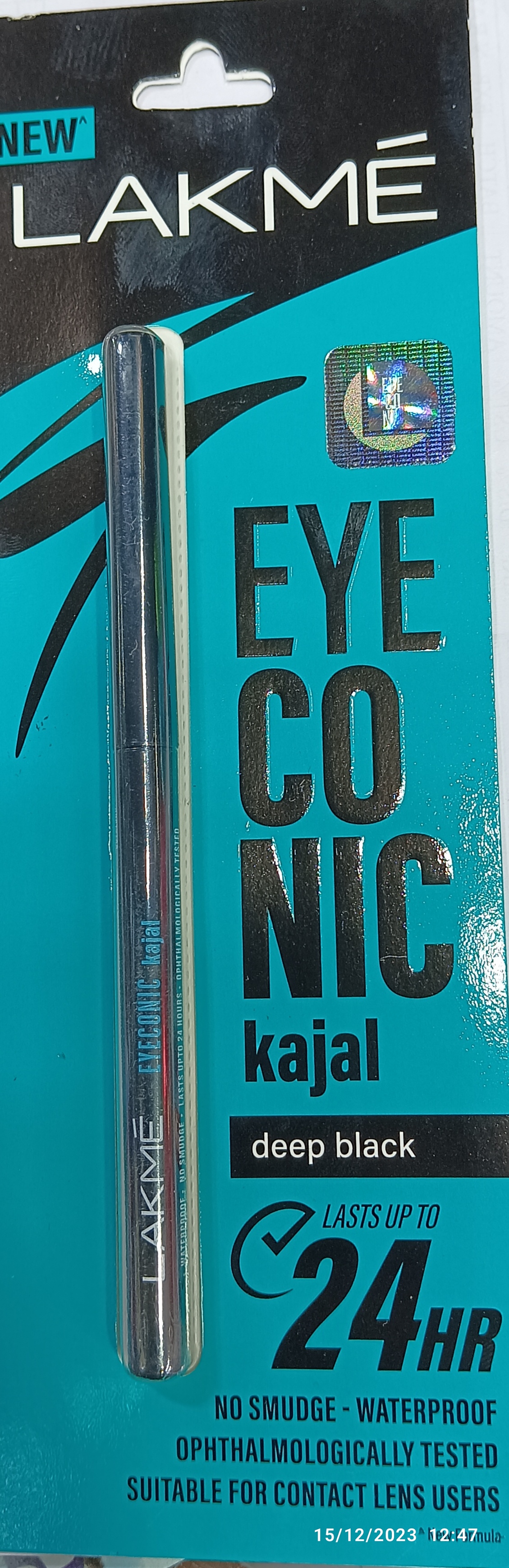 Lakme Eyeconic Kajal Deep Black