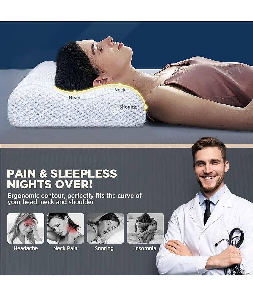 Ruyu Single Memory Foam Pillow view 2