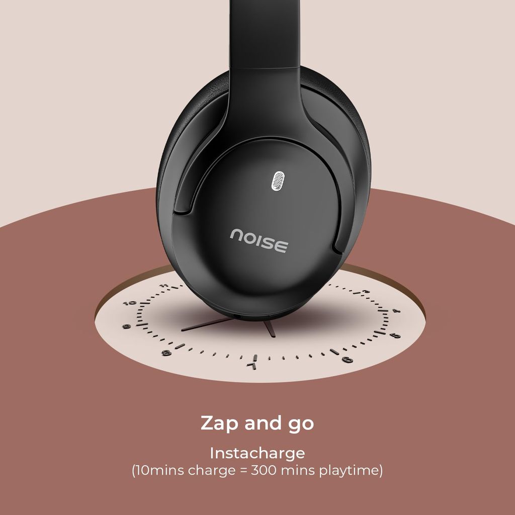 Noise Airwave Max 4 Wireless Over Ear Headphones view 2