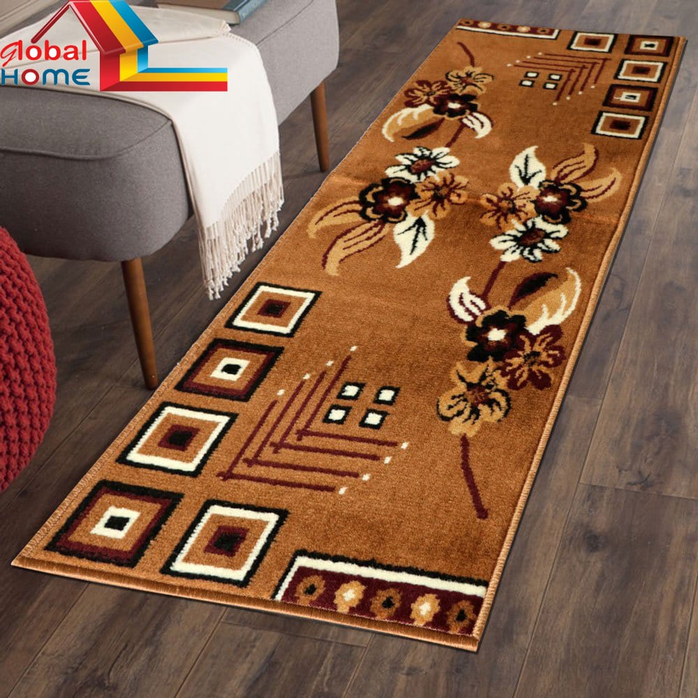 Good Price Multicolor Modern Long Lasting, Washable Rugs / Carpet / Floor mat/Runner for Bedroom / Living Room / Drawing Room - by Global Home Tex view 2