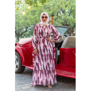 Trending Fancy Heavy Georgette Printed Abaya view 2