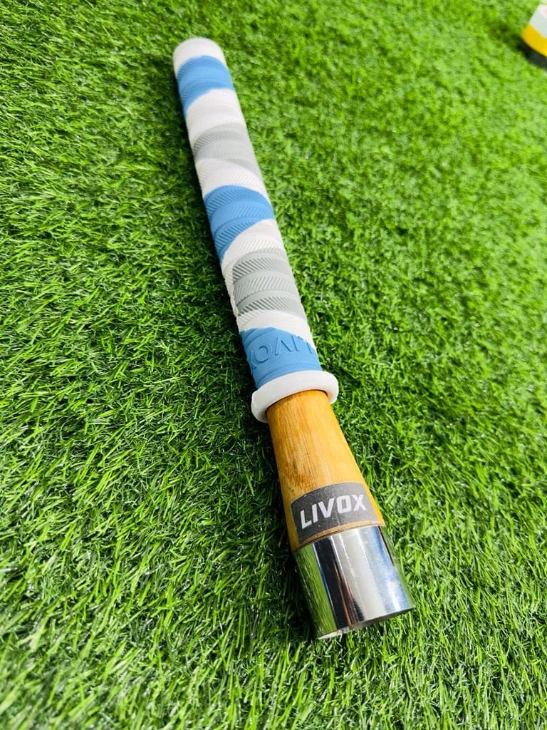 VR3 INTERNATIONAL | Wooden Bat Handle Gripper Cone for Sports Cricket Bat Handle Grip Piece of 1