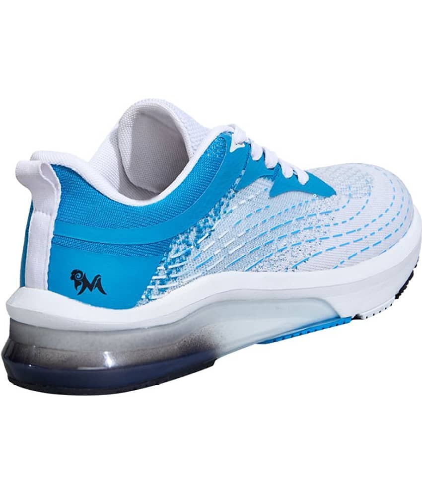 Neemans The Comfornauts White / Blue-10 Blue Men's Sneakers view 2