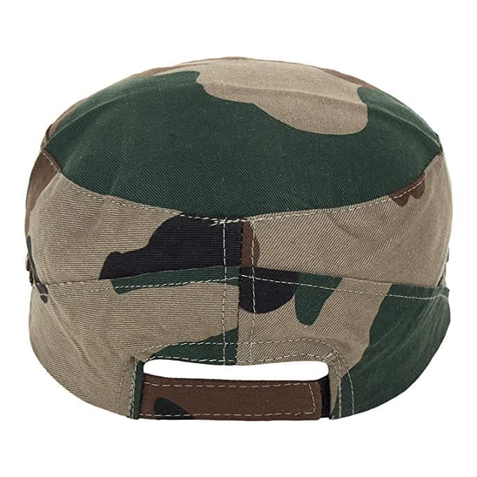 Ridhi Sidhi Army Printed Baseball Cap Camouflage Printed Men Free Size Cap view 2