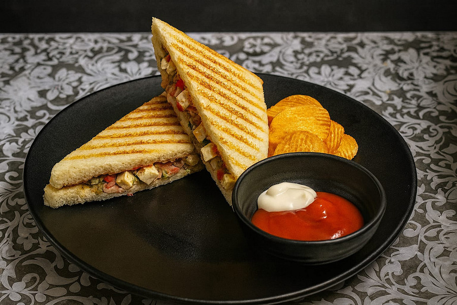 Paneer sandwich