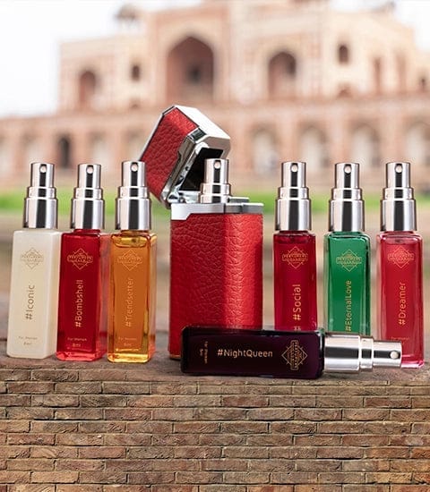 The Complete Fragrance Set for Women (LIGHTR + 7 Perfumes x 8ml) view 2