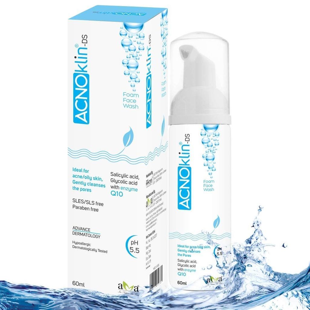 Vegetal Acnoklin Foam Face Wash, 60Ml. view 2