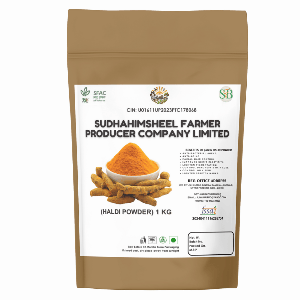 Haldi Powder - 1 Kg view 2
