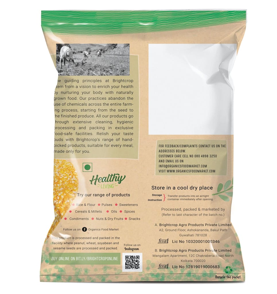 Corn Daliya (1 Kg Pack) view 2