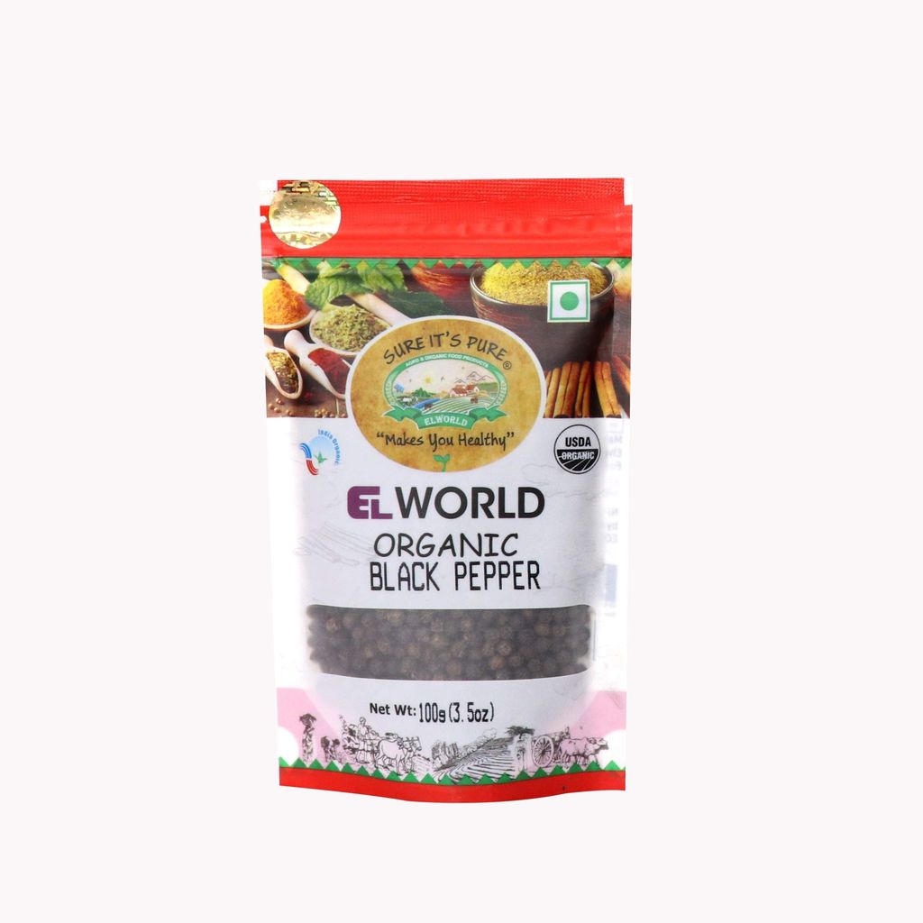 ELWORLD AGRO & ORGANIC FOOD PRODUCTS Combo Pack of Cinnamon (50G)+Black Pepper (100G) + Fennel Seeds (100G) + Fenugreek (100G) view 2