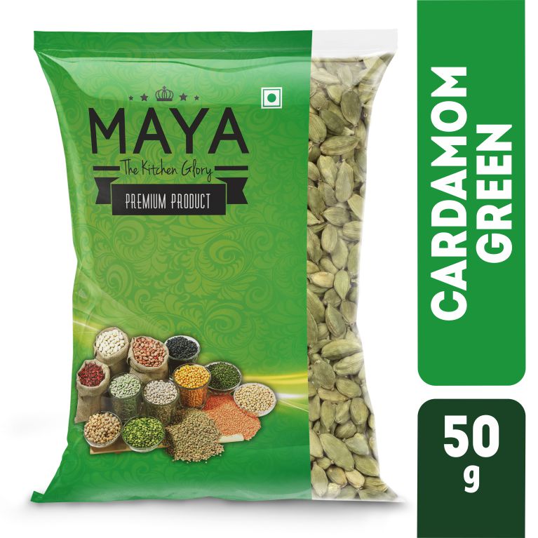MAYA WHO SPICE GREEN CARDAMOM 50g