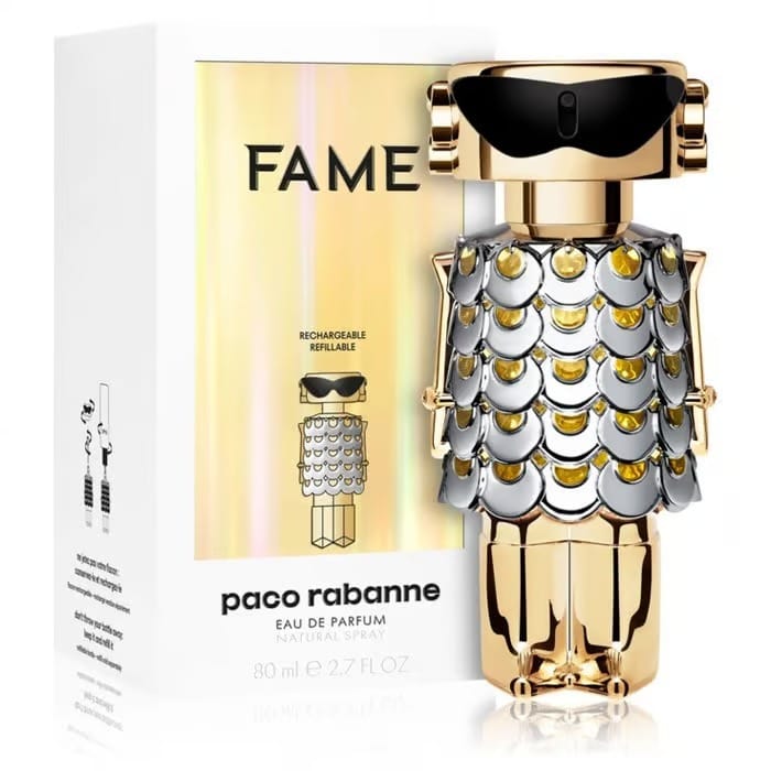 Paco Rabanne Fame Eau De Parfum for Women 80ml Bold, Iconic & Luxurious Fragrance Perfume Spray view 2