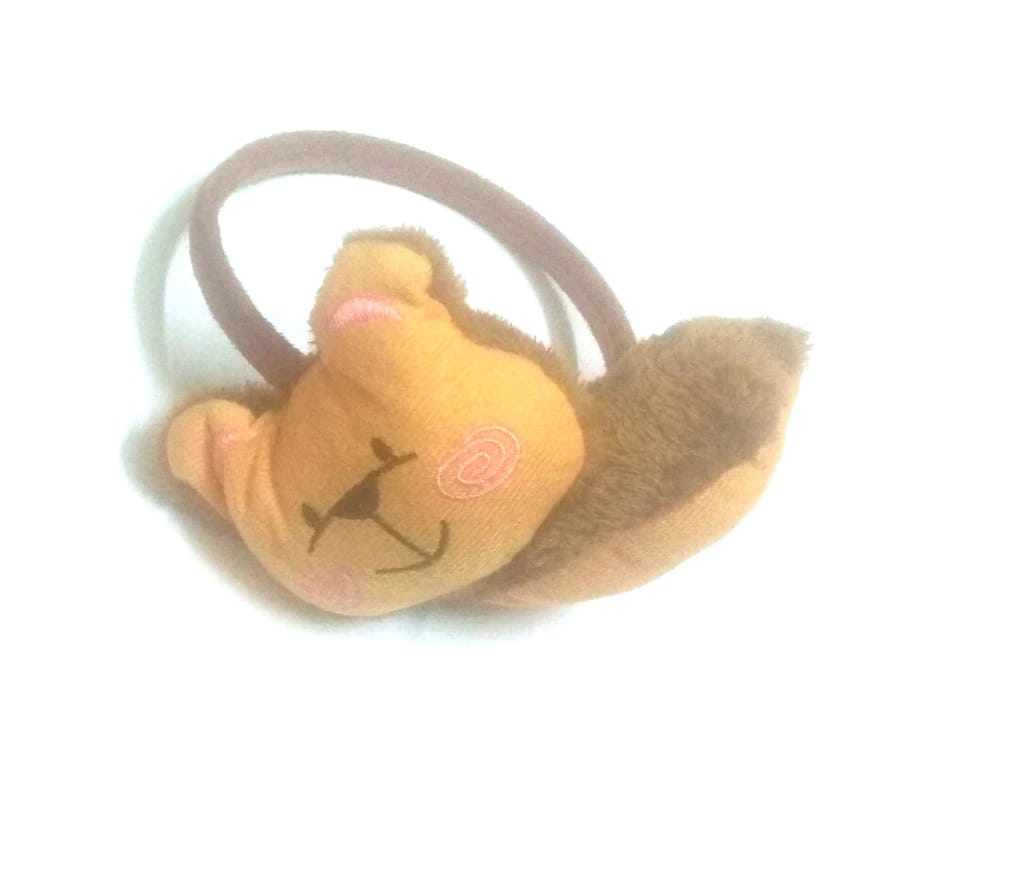 Nawani Ear Muffs/Warmer for Head/Hair Accessory During Winters for Women (Medium, Brown) view 2