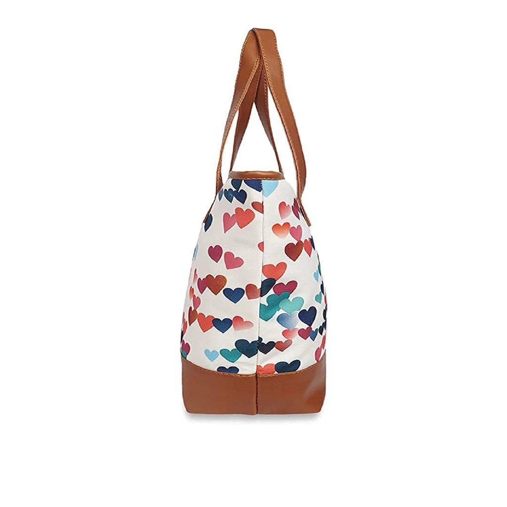 Lychee bags Women Canvas Print Tote Bag view 2