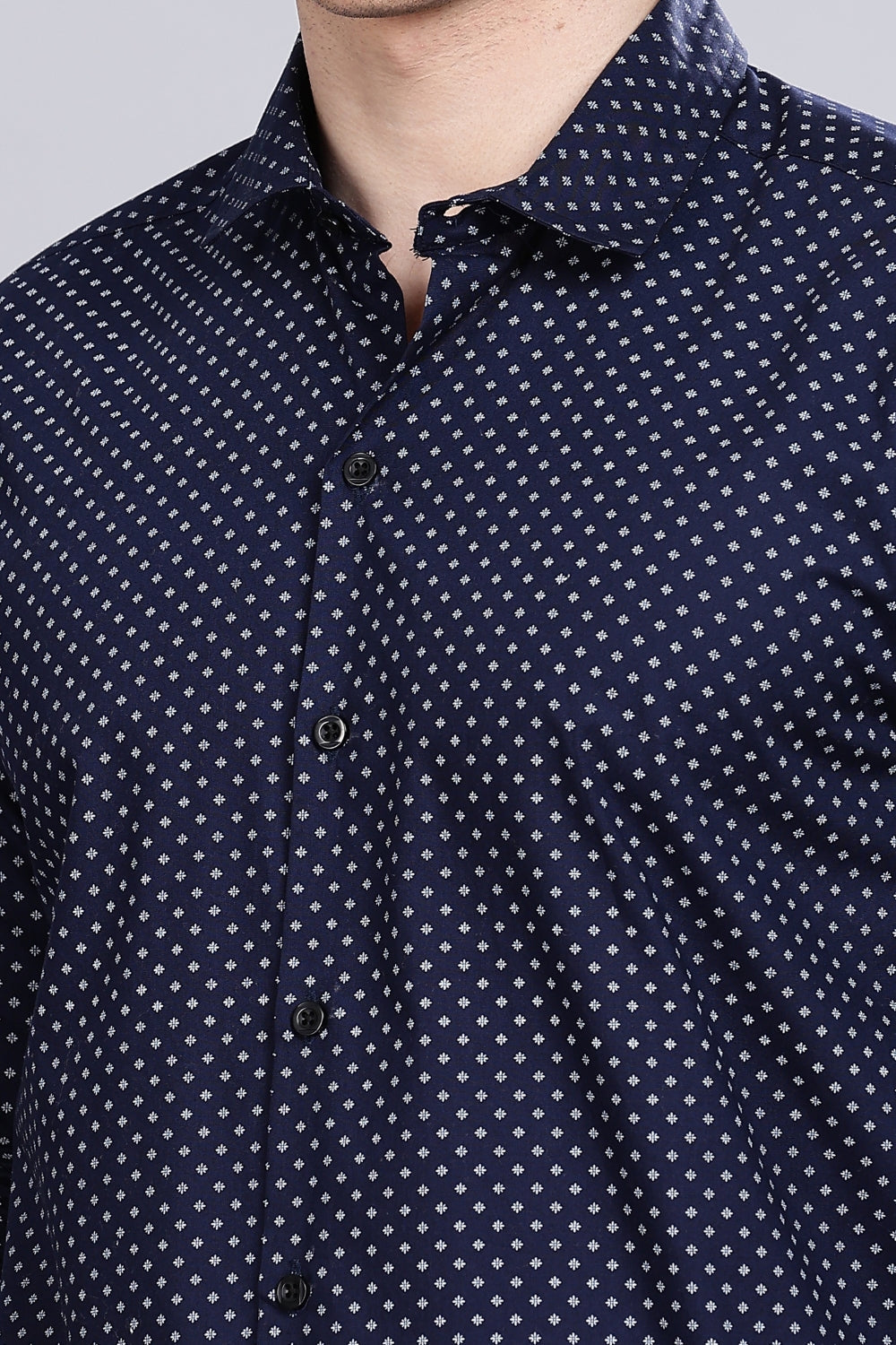 Snow Flakes Printed Shirt view 2