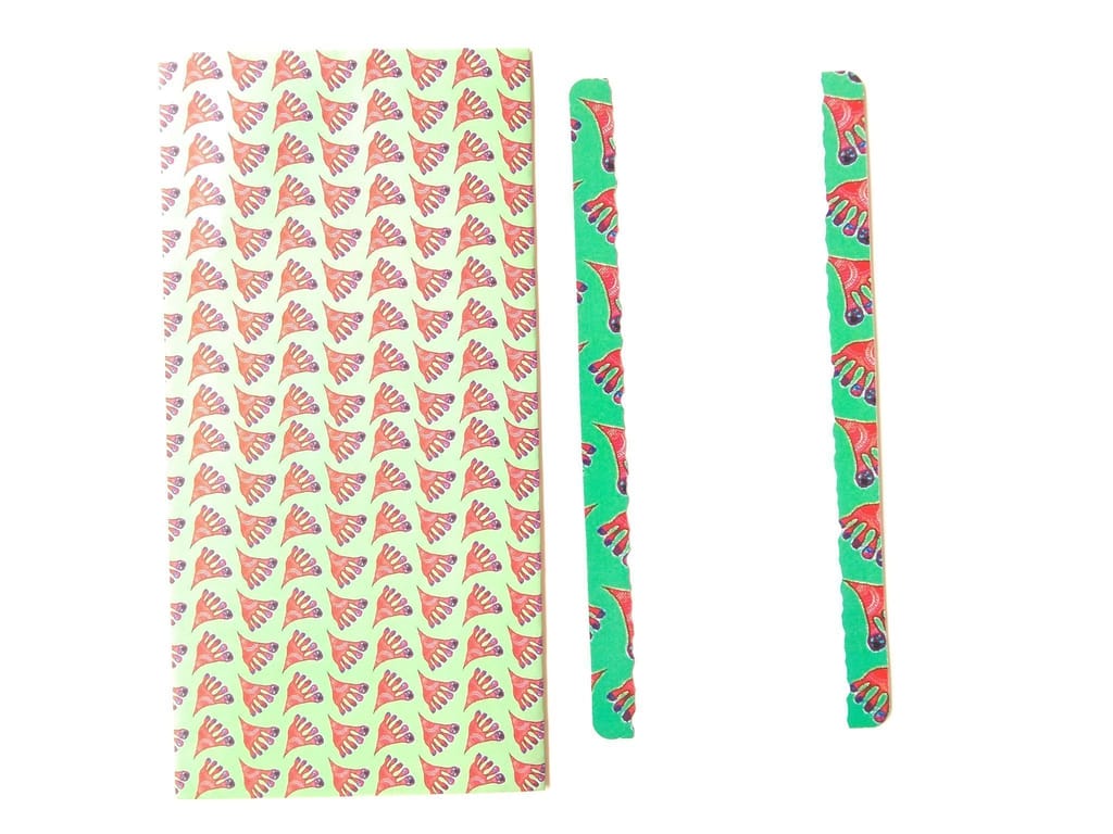 Lakshmi Padam Gift Envelopes and Card - light blue view 2