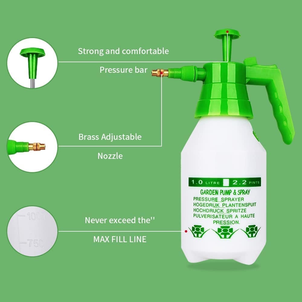 Greenery 1 Ltr Hand Held Sprayer (Pack of 1) view 2