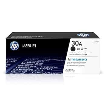 HP 30A Black LaserJet Toner Cartridge (CF230A) for HP LaserJet Pro M203 & MFP M227