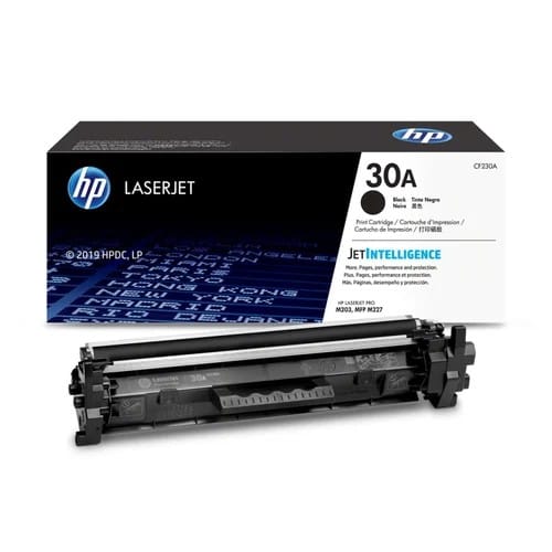 HP 30A Black LaserJet Toner Cartridge (CF230A) for HP LaserJet Pro M203 & MFP M227 view 2