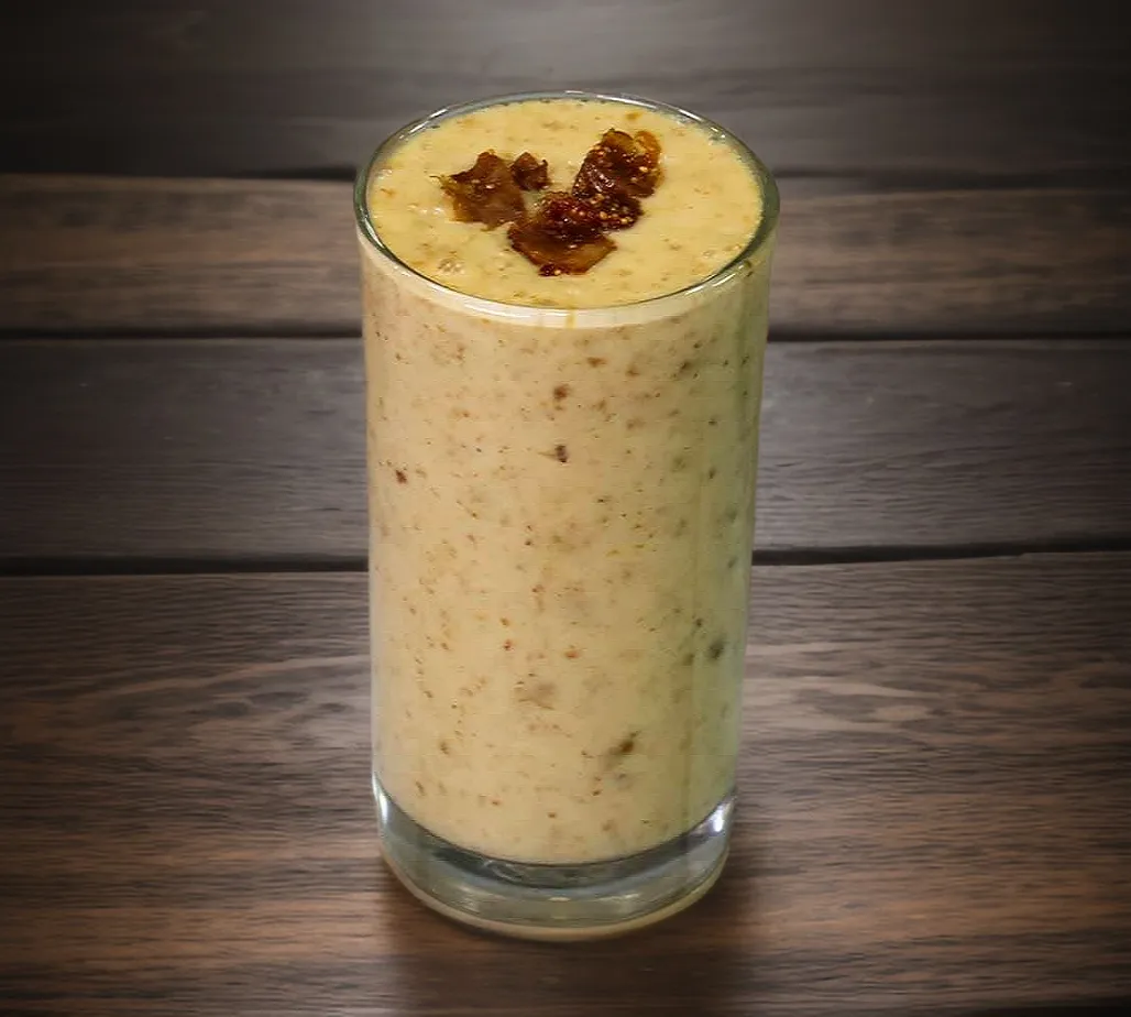 Anjeer(Dry Fig) Milk Shake