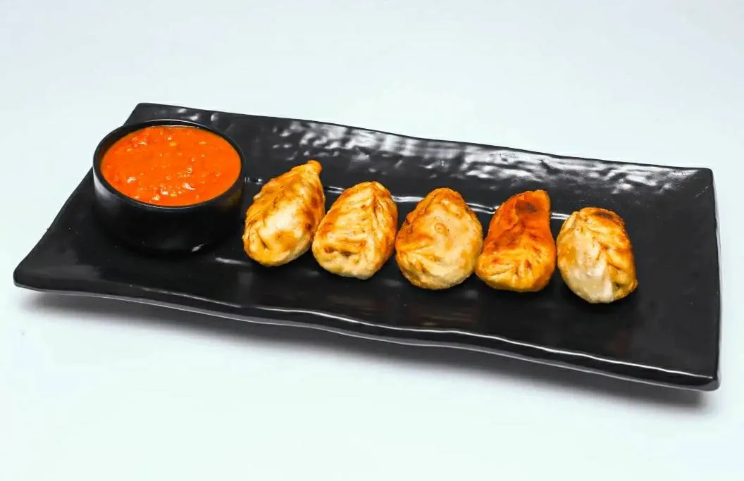 Soya Momo Fried