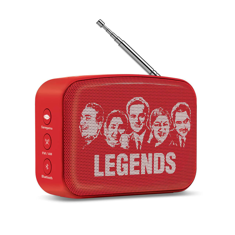 Saregama Carvaan Mini Hindi 2.0- Music Player with Bluetooth/FM/AM/AUX view 2