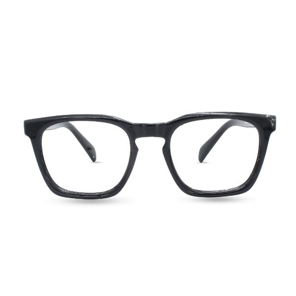 Lensoz Aura Z Square - Glossy black view 2