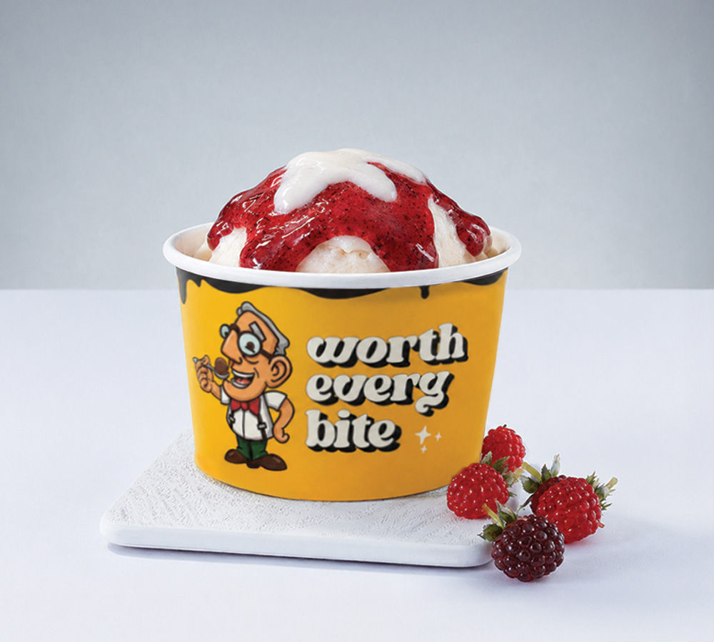 Berry Cheesecake Sundae