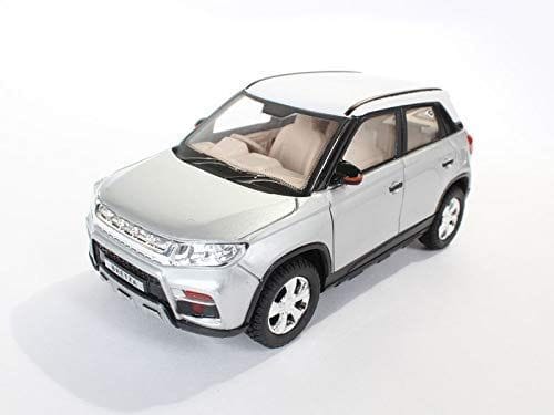 Cube Play Brezza Toy Bretza Car Maruti Toys Made of Non Toxic Plastic Toy Brezza car for Kids Pull Back Action Excellent Body Graphics Size L14 W6 H6 CM Multicolor view 2