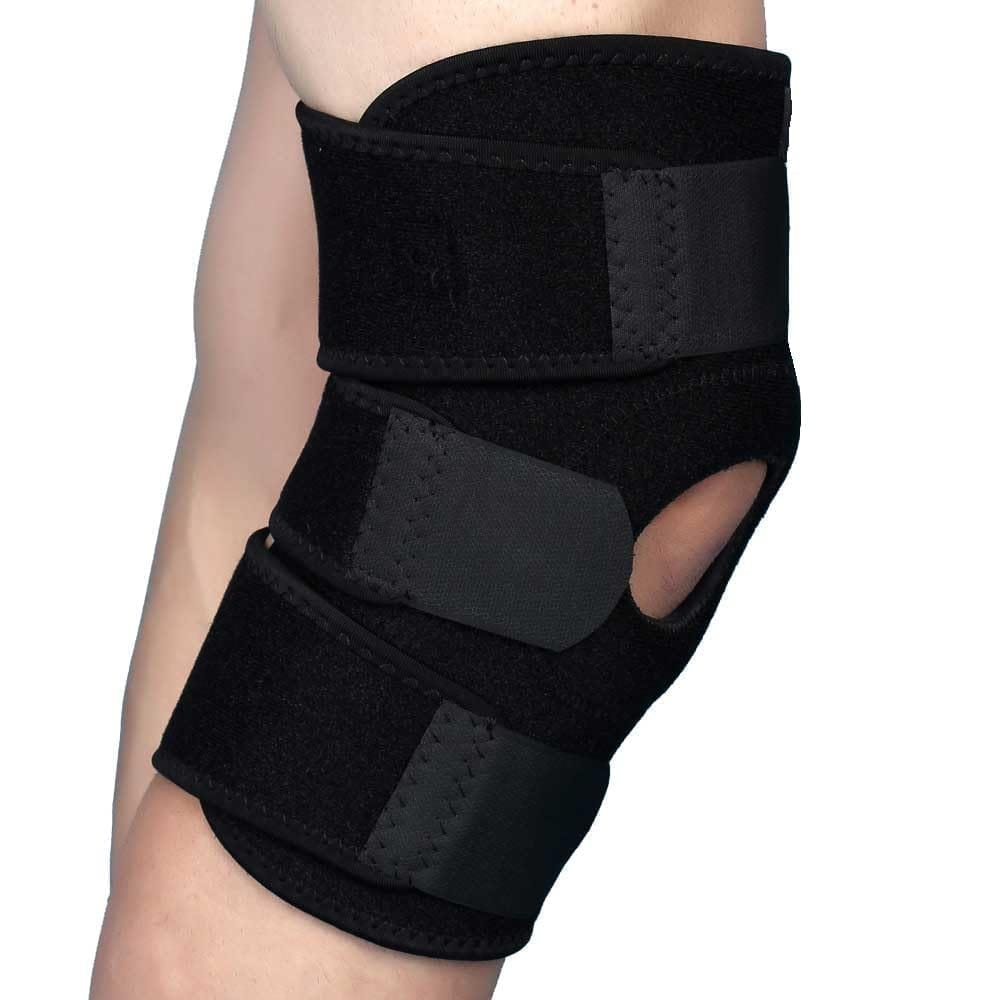EZYFIT Adjustable Knee Cap Support Brace for Sports | Gym | Running | Arthritis | Joint Pain Relief | Protection for Men and Women view 2