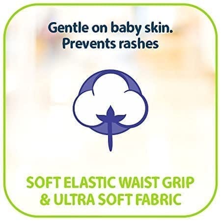 Alizee Extra Care Pants Style Baby Diapers - 50 Count | Leakage Protection with Extra Absorb, Rush-Free Baby Diaper Pants view 2