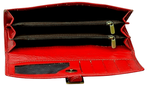 LEATHERMAN LEATHER WOMENS WALLET-1620A view 2