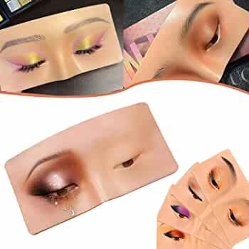 Elecsera Perfect Aid for Practicing Makeup, Reusable 5D Face Eyes Makeup 3 g (Skin) view 2