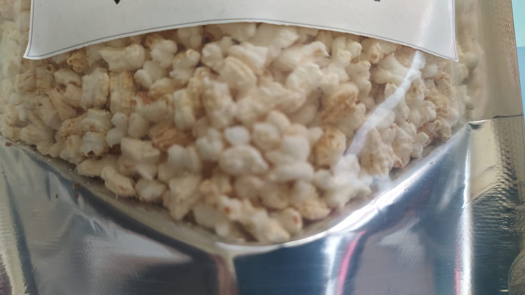 Sticky Puff Rice - Crunchy & Delicious Snack view 2