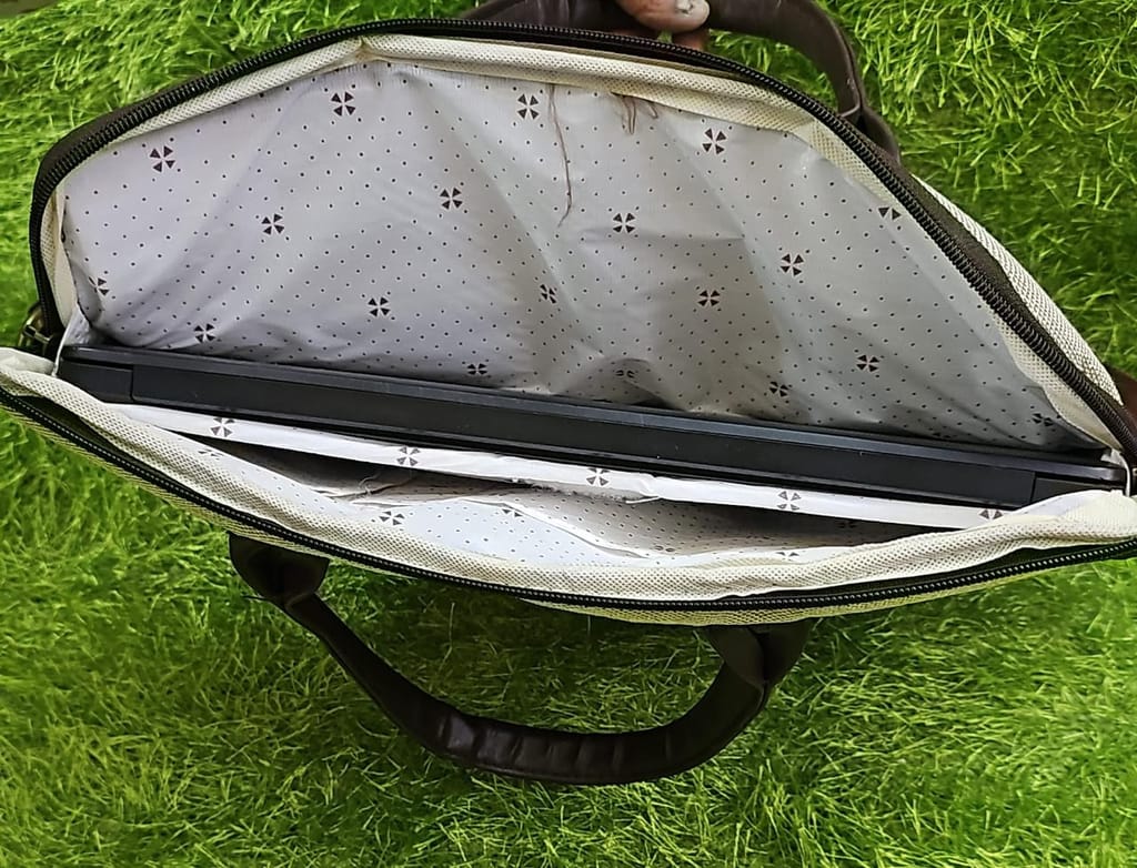Handmade Laptop & Office Bag view 2