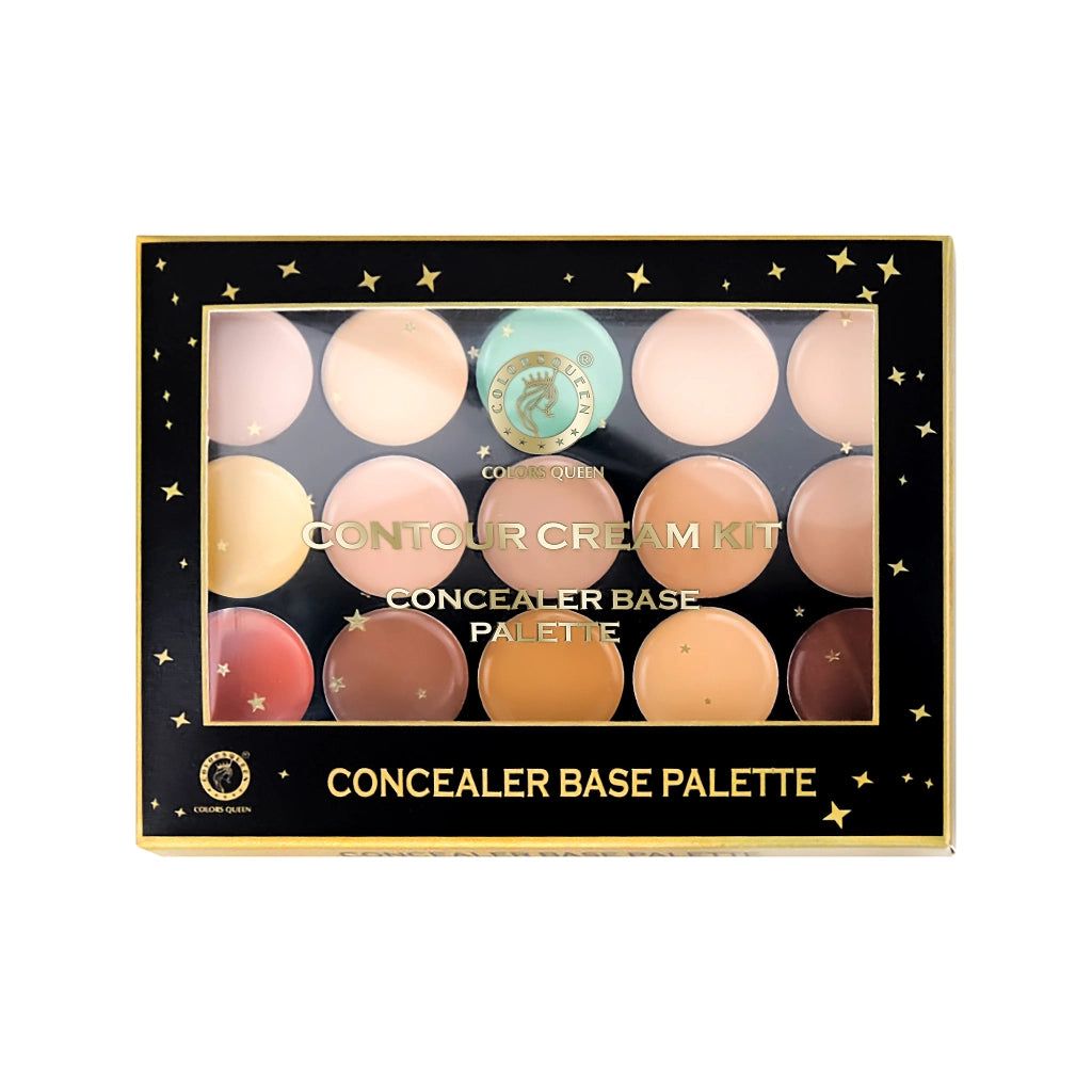 Colors Queen Contour Cream Base Concealer Palette view 2