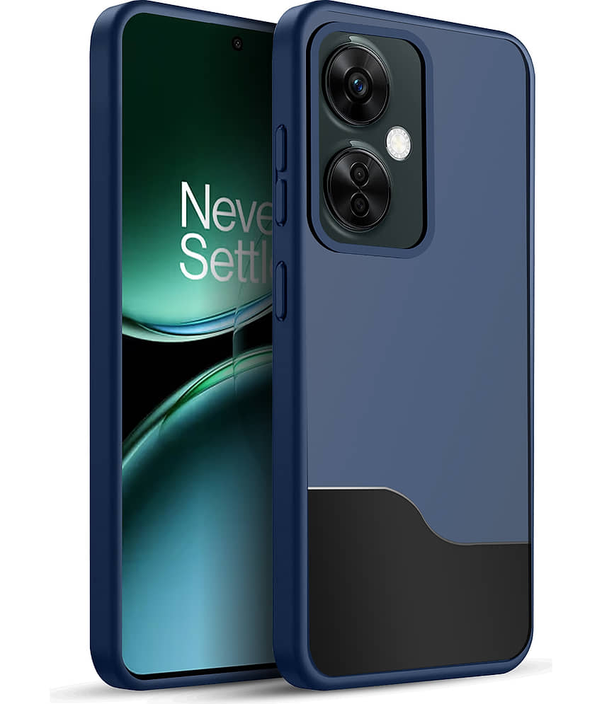 BIG WINGS Shock Proof Case Compatible For Polycarbonate OnePlus Nord CE3 Lite 5G ( Pack of 1 )