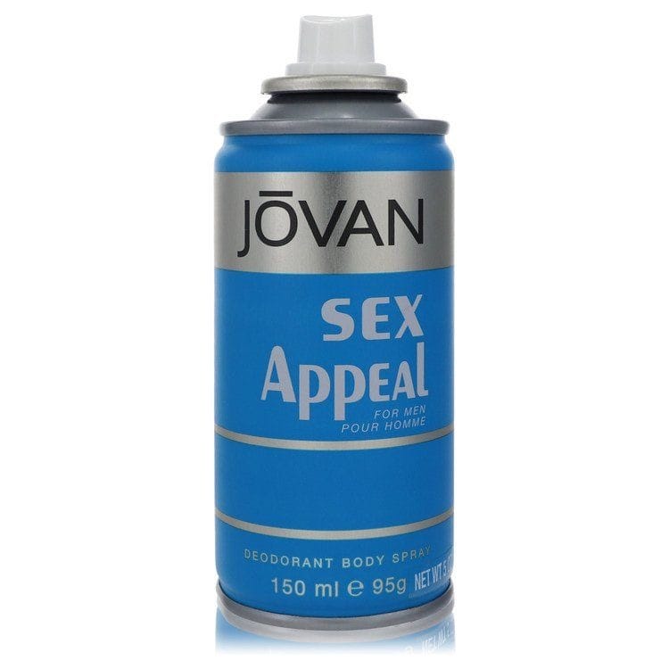 Jovan Sex Appeal Deodorant Spray For Men 150ml – Classic Masculine Long-Lasting Body Spray view 2