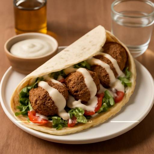 Falafel Shawarma