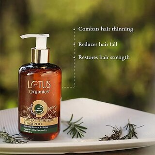 Lotus Organics+ Hair Fall Control Shampoo (300 Ml) view 2